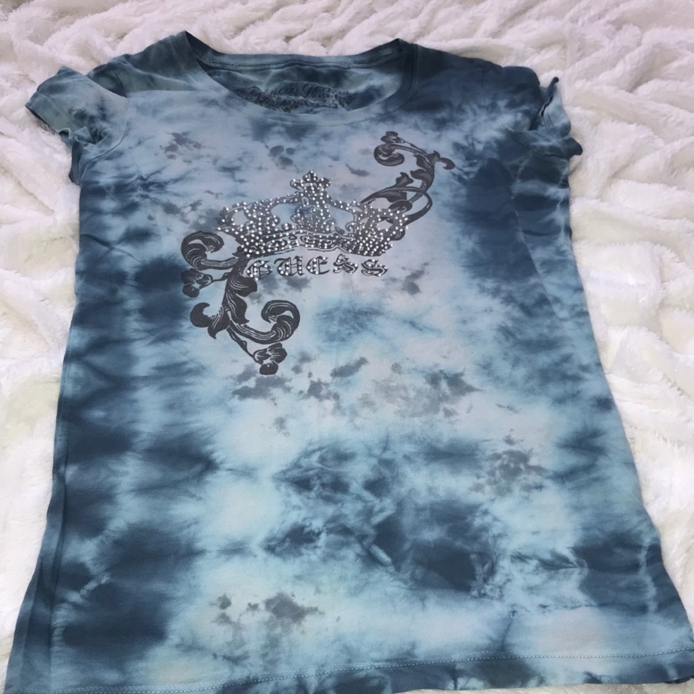 2 for $20 Blue Guess tee